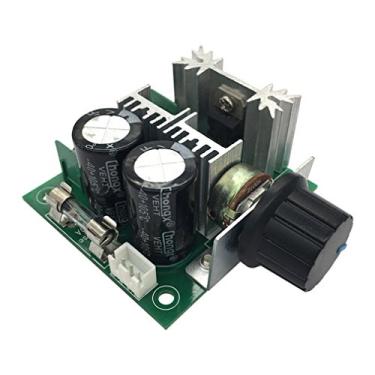 Imagem de HiLetgo Controle de velocidade do motor 12V ~ 40V 10A PWM DC interruptor regulador de tensão regulador de intensidade para Arduino