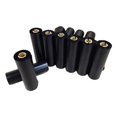 Imagem de Kit 12 Rolos Ribbon Cera 110x74 Premium G42 TTR p/Impressora Térmica Zebra Zd220 Argox Zetex Sato Godex | MASTERCORP