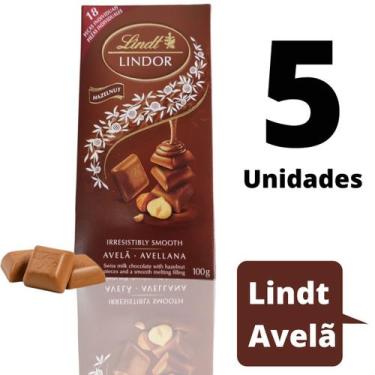 Imagem de Chocolates Lindt Ao Leite Cremoso Com Avelã 100G