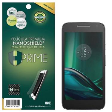 Imagem de Pelicula HPrime NanoShield para Motorola Moto G4 Play, Hprime, Película Protetora de Tela para Celular, Transparente