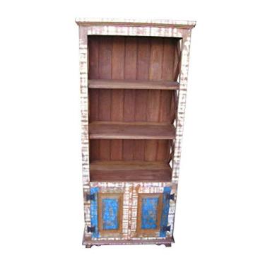 Imagem de Estante Rústica Mérida em Madeira de Demolição - Cód 2354