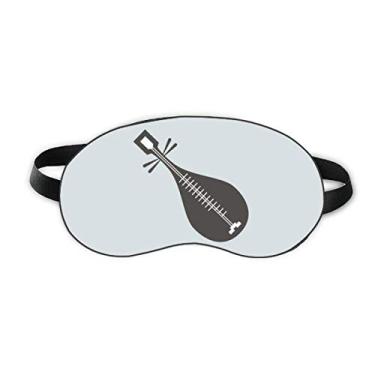 Imagem de Pipa Instruments Capa para sombra noturna macia para dormir com estampa chinesa