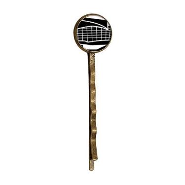 Imagem de Boné de metal retrô com estrutura de marco famoso da Alemanha