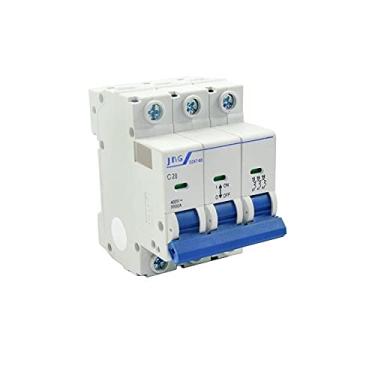 Imagem de Disjuntor Tripolar 32A DIN Curva C 400V 4.5kA JNG