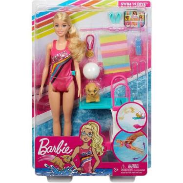 Boneca Barbie Dreamhouse Adventures Chelsea Futebol com Cachorrinhos -  Mattel - Boneca Barbie - Magazine Luiza