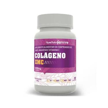 Imagem de Colágeno Hidrolisado Com Vitaminasminerais Zmc 90 Cápsulas 1200Mg - Dn