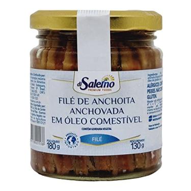 Imagem de File de Anchova Argentino Di Salerno vidro 180g