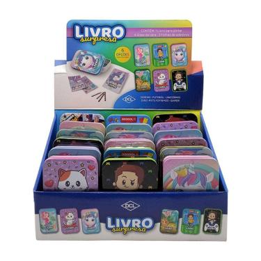 Imagem de Conjunto De Livros Surpresa