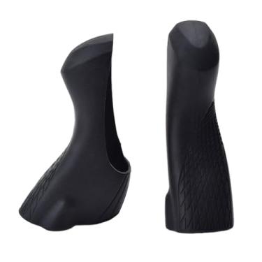 Imagem de Generic Capas de alavanca de bicicleta, capas de freio de bicicleta, 1 par/preto, R2000 R3000
