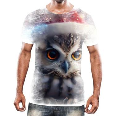 Imagem de Camiseta Camisa Animais Corujas Misticas Aves Noturnas Hd 28 - Enjoy S