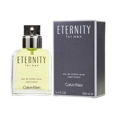Imagem de Perfume Eternity Para Homens Eau De Toilette 100ml
