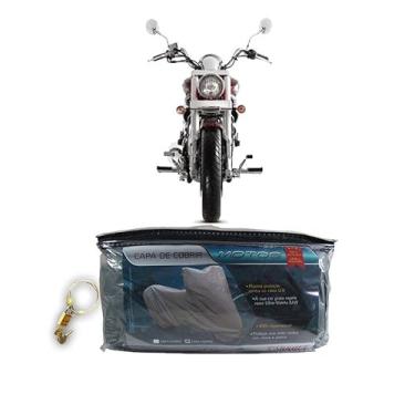 Imagem de Capa com cadeado para cobrir KASINSKI Mirage 650 V2 power GG(199)