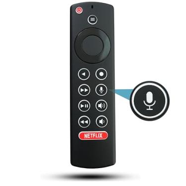 Imagem de Controle remoto de substituição de voz compatível com NVIDIA Shield TV e NVIDIA Shield TV Pro Streaming Media Player 2015/2017/2019 todos os modelos