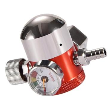 Imagem de MERIGLARE Adaptador Regulador de Pressão de Soldagem de Argônio 8mm Conector de Mangueira Profissional