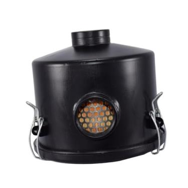 Imagem de IEUDNS F002 3/4 polegadas Filtro de Bomba de Vácuo em Linha Peças de Reparo de Carcaça de Metal 7.7x9.3cm Substituição de Filtro de Entrada de Ventilador