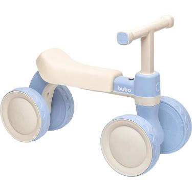 Imagem de Bicicleta de Equilíbrio Sem Pedal com Som Para Bebês A Partir de 12 Meses Buba (Azul)
