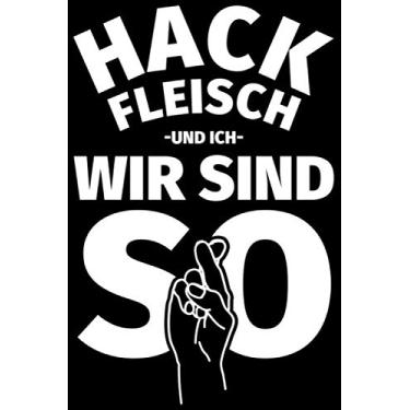 Imagem de Notizbuch liniert: Hackfleisch Geschenke lustiger Spruch Hack