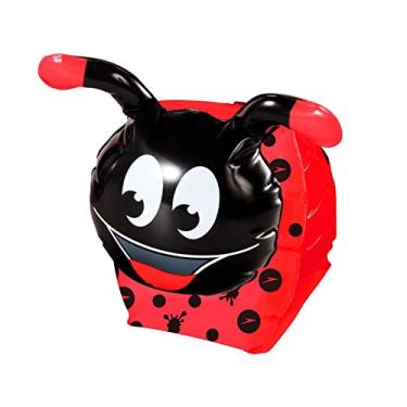 Imagem de Boia de Braço Infantil, Speedo, Kidsplash, Múltiplas Câmaras de Ar com Válvula de Segurança, Suporta até 30kg - Joaninha