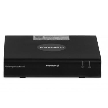 Imagem de DVR Gravador de Vídeo FRAHM 4 Canais FGD2004L