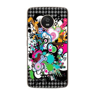 Imagem de Capa Adesivo Skin022 Verso Motorola Moto G5 Xt1672 - KawaSkin