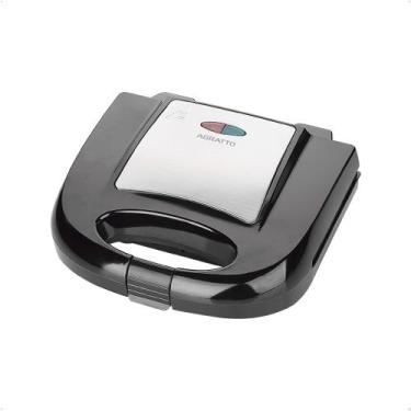 Imagem de Sanduicheira e Grill Elétrico Inox 750W 127V Agratto 2 SID - 8383, 110