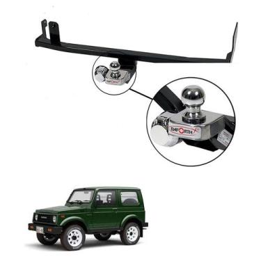 Imagem de Engate Reboque Samurai Mod. Antigo Transbike Fixo - Enforth