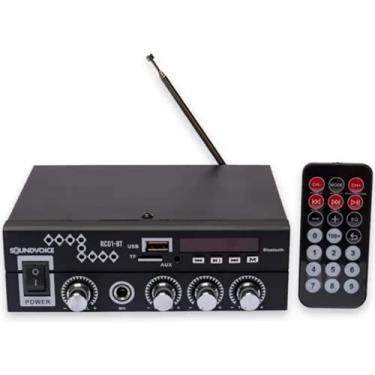 Imagem de Receiver Soundvoice Rc01bt Usb/bluetooth