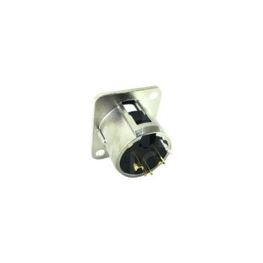 Imagem de Plug Hjh Xlr Macho Painel Hx091