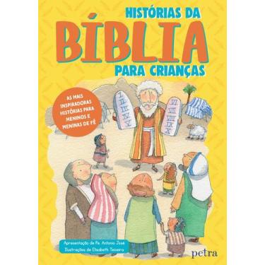Imagem de Livro - Histórias da Bíblia para crianças
