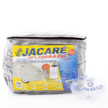 Imagem de Capa cobrir carro jacaré 100% forrada pajero - BEZI