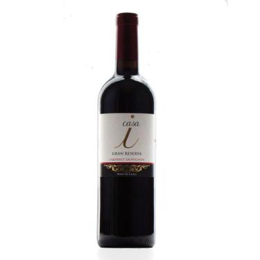 Imagem de Vinho Tinto Casa i Cabernet Sauvignon Gran Reserva Viña i Wines 750ml
