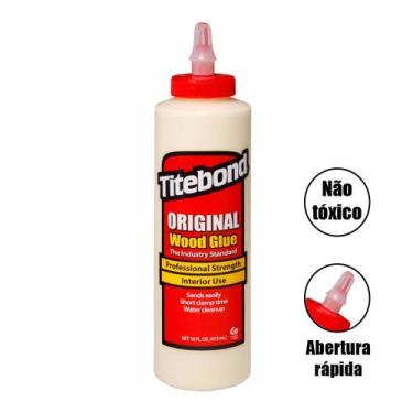 Imagem de Cola para Madeira Titebond Original Wood Glue - GROSSL, 510g