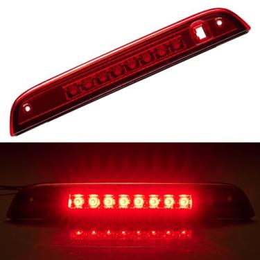 Imagem de Cxdar Terceira terceira luz de freio LED para Jeep Patriot 2007-2017, montagem de luzes de freio traseiras de montagem alta para Jeep Patriot 07-17, luz de parada de lâmpada central à prova d'água