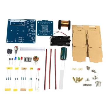 Imagem de Luwecf Brinquedo eletromagnético Ferramenta educacional Experimento de física para iniciantes Demonstrações de física Auxílios didáticos Conjunto de