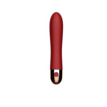Imagem de Vibrador Recarregavel 10 Vibrações Wise - Colecao Lovetoys Red, Vermel