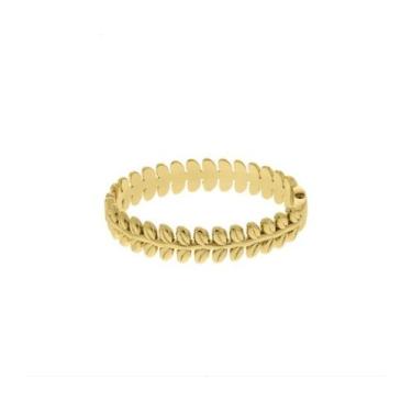 Imagem de Bracelete Elegante Ramo de Folhas  - GEMERSON BIJOUX, Dourado
