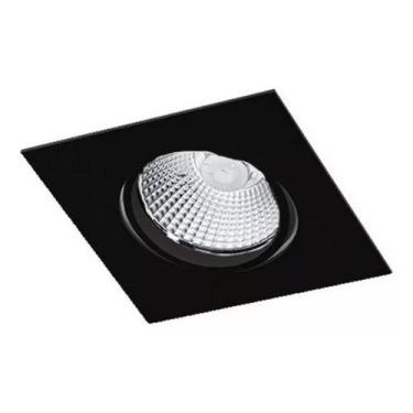 Imagem de 2x SPOT DE EMBUTIR DICROICA BELLA LUCE BL1084 COM LAMPADA GU10 BRANCA 
