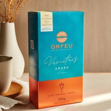 Imagem de 250g Café Torrado e Moído Especial Orfeu Arara 100% Arábica