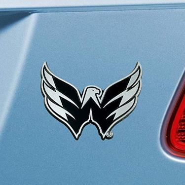 Imagem de NHL - Washington Capitals Chrome Emblem 3"x3.2"