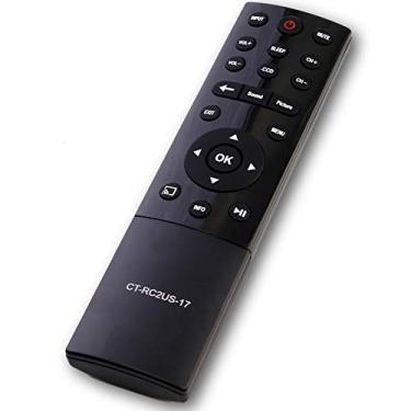 Imagem de AIDITIYMI Controle remoto CT-RC2US-17 CTRC2US17 para Toshiba 60Hz LED TV 32L221U 55L421U 43L621U 49L621U 55L621U 65L621U