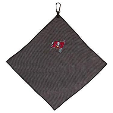 Imagem de Team Effort Tampa Bay Buccaneers Toalha de microfibra cinza 38 x 38 cm