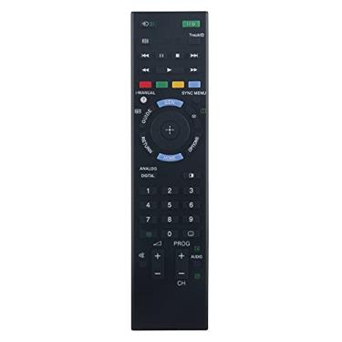 Imagem de Controle remoto substituído RM-GD023 para TV Sony Bravia KDL-55HX750 KDL-55HX753 KDL-46HX750 KDL-46HX753 KDL-46EX650 KDL-46EX653 KDL-40HX750 KDL-40HX753 KDL-40EX650 KDL-40EX650 KDL-40EX653 653
