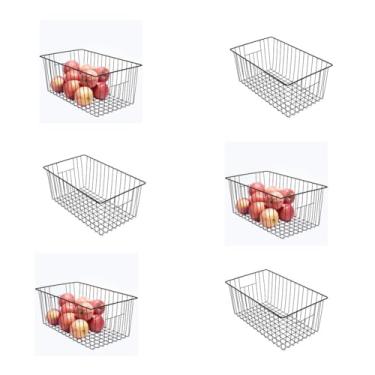 Imagem de Y.Z.Bros Cestos organizadores de freezer verticais de 16 polegadas para freezer standup de 13-14,16-21 pés cúbicos, resolver o caos do freezer e reduzir o desperdício de alimentos de forma e