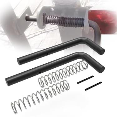 Imagem de VODCACA 2 peças 819T Kit de reparo de trava de mola de reboque adequado para reboque utilitário de mão 4X8NG 5XI0LGW2K 6X8GW13 7X16HDLAND