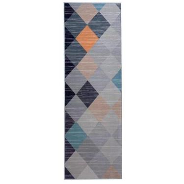 Imagem de Passadeira Allegra Jolitex Antiderrapante 45 CM  x 1,70 M 