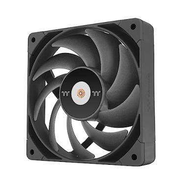 Imagem de Thermaltake TOUGHFAN 14 Pro Ventilador de resfriamento PC de alta pressão estática, controlado por PWM 500~2000 RPM, fluxo de ar 119,6 CFM, rolamento hidráulico Gen.2 140 mm Ventoinha de