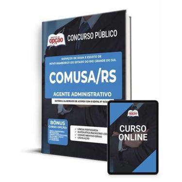 Imagem de Apostila COMUSA-RS - Agente Administrativo - Apostilas Opção