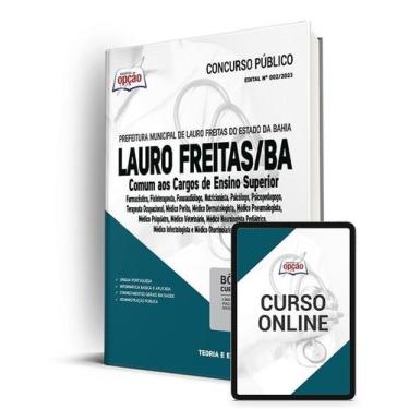 Imagem de Apostila Prefeitura de Lauro de Freitas - BA - Comum aos Cargos de Ens