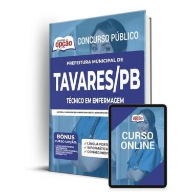 Imagem de Apostila Prefeitura de Tavares - PB - Técnico em Enfermagem - Apostila