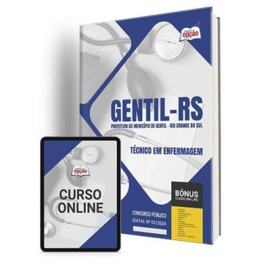 Imagem de Apostila Prefeitura de Gentil - RS 2024 - Técnico em Enfermagem - Apos